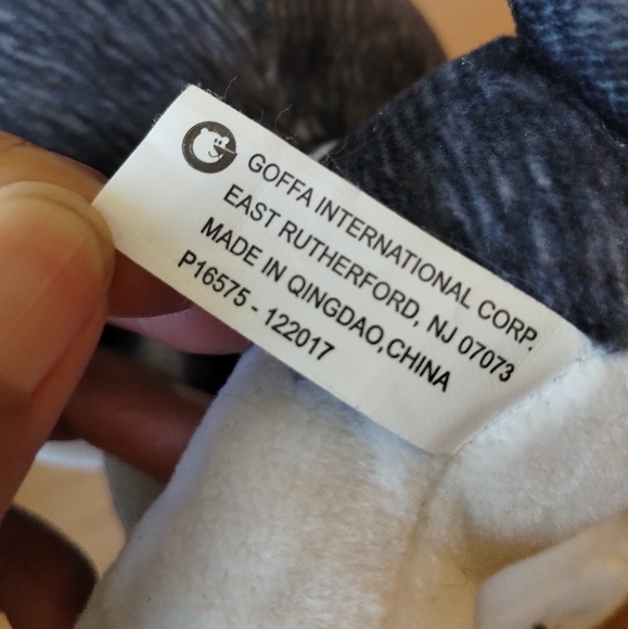 Goffa Cute Husky Dog Plush stuffed animal Soft Toys 7in - Picture 12 of 14